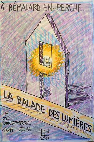 La balade des lumières