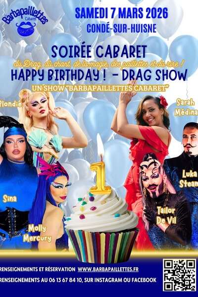 Soirée Cabaret Drag Show