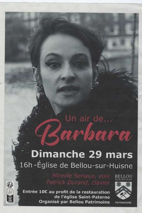 Concert "Un air de Barbara"