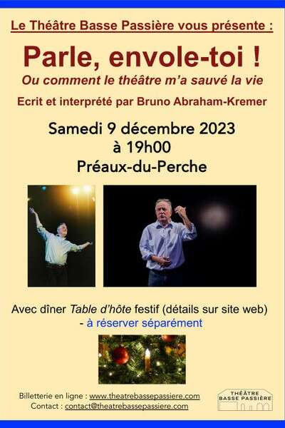 Parle, envole-toi !