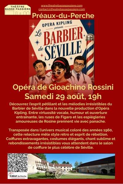 "Le Barbier de Séville" - Opéra