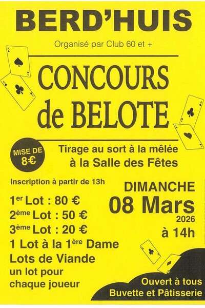 Concours de Belote