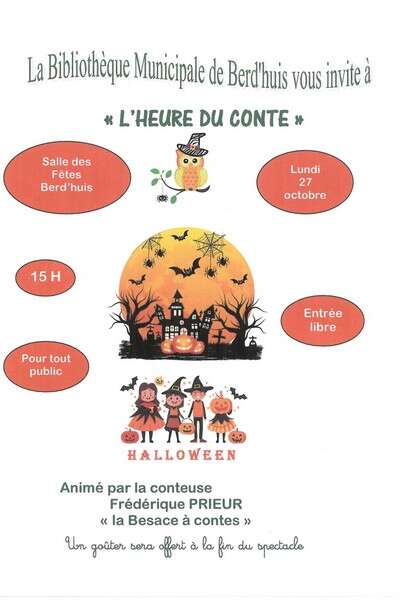 L'heure du conte