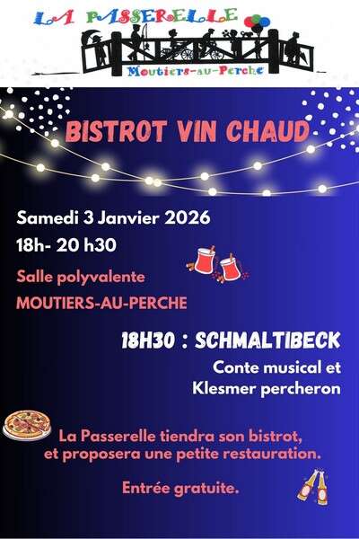 Bistrot vin chaud