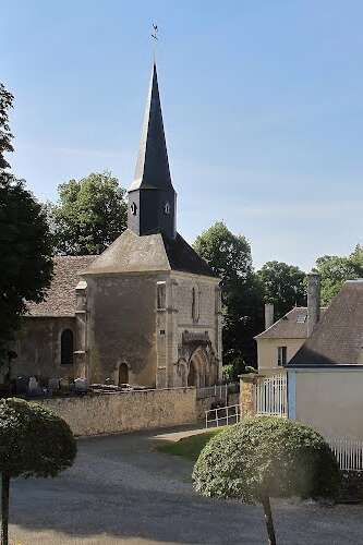 Journées Européennes du Patrimoine - Visite libre de l'Eglise Saint-Martin