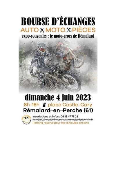 Bourse d'échanges "Auto-Moto-Pièces"