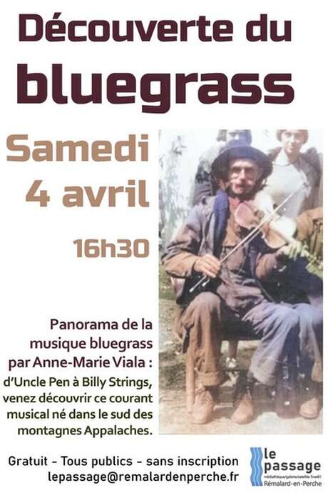 Découverte du bluegrass