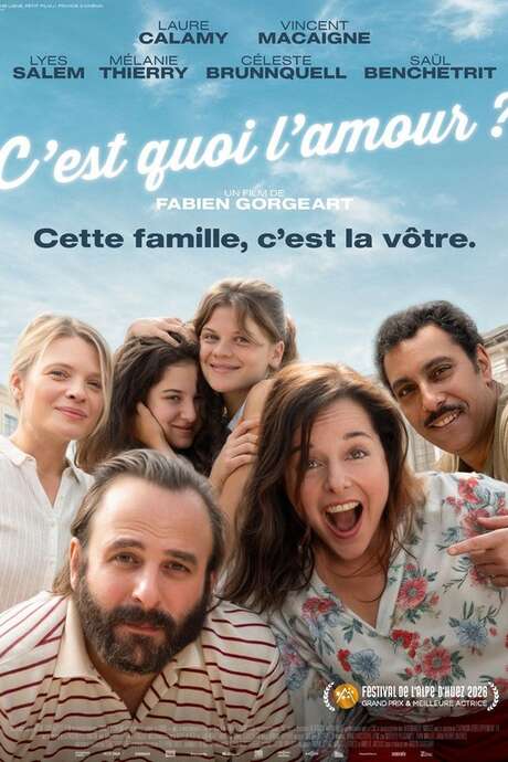 Cinéma - C'est quoi l'amour ?