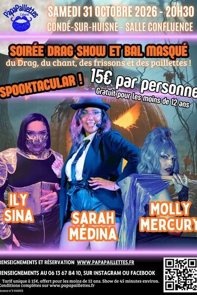 Soirée Drag Show et Bal masqué