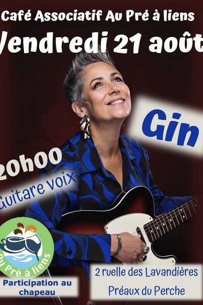 GIN en concert Au Pré à liens