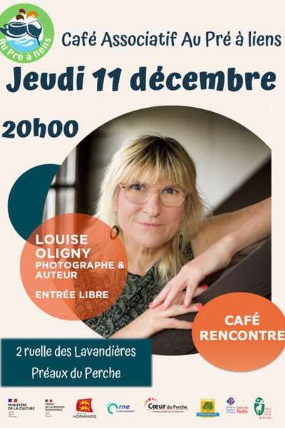 Café littéraire au café associatif "Au Pré à liens"