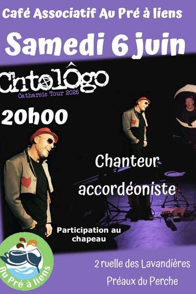 Chtolôgo au café associatif "Au Pré à liens"