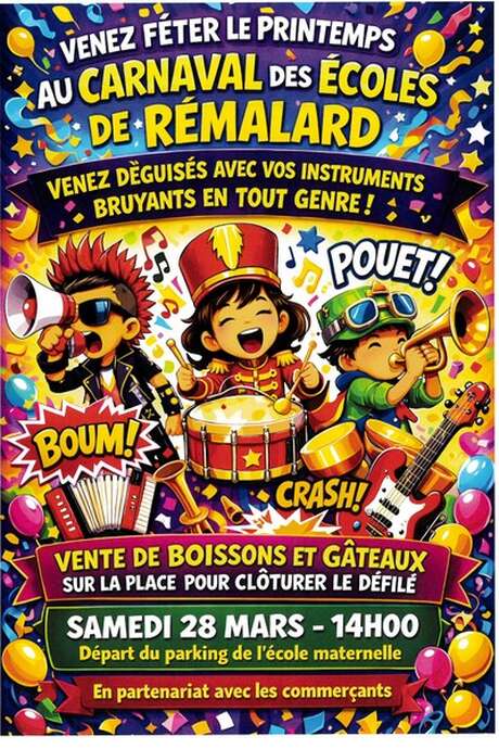 Carnaval des écoles