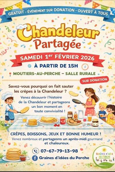 Fêtons la chandeleur !