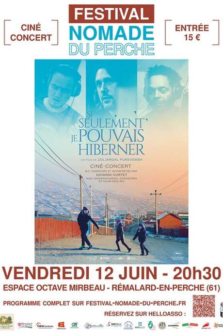 Ciné-Concert - Festival Nomade du Perche