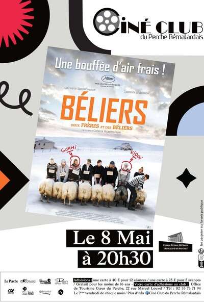 "Béliers" - Séance du Ciné-Club du Perche Rémalardais