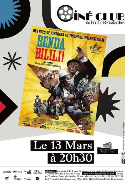 "Benda Bilili !" - Séance du Ciné-Club du Perche Rémalardais