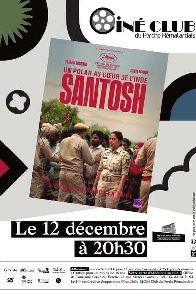 "Santosh" - Séance du Ciné-Club du Perche Rémalardais