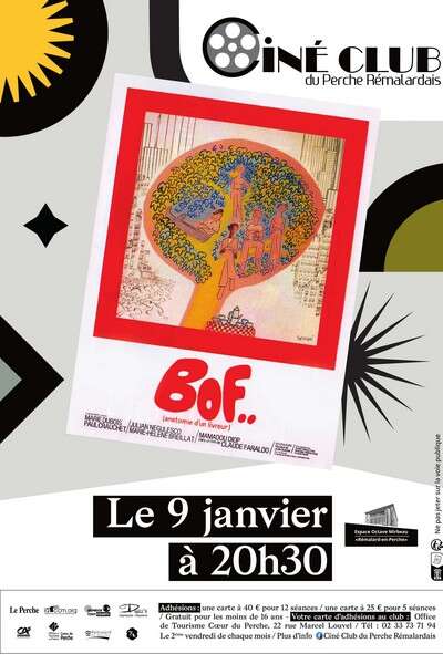 "BOF" - Séance du Ciné-Club du Perche Rémalardais
