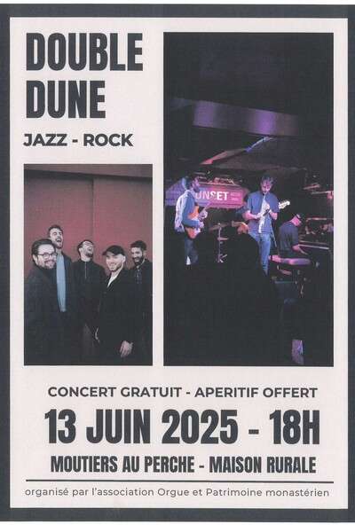 Double Dune en concert