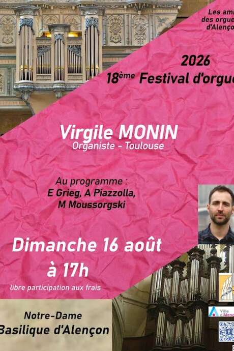 Concert d'orgue
