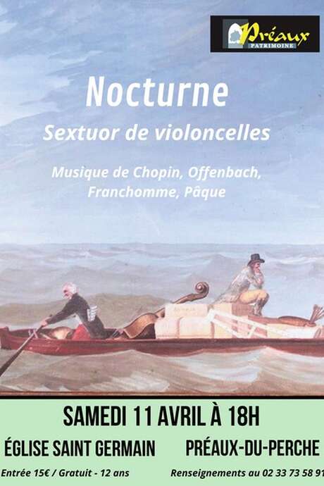 Nocturne - Sextuor de violoncelles