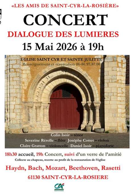 "Dialogue des lumières" - Concert