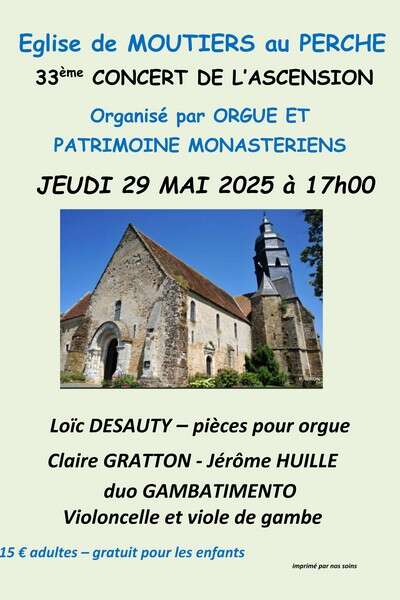 33ème concert de l'Ascension