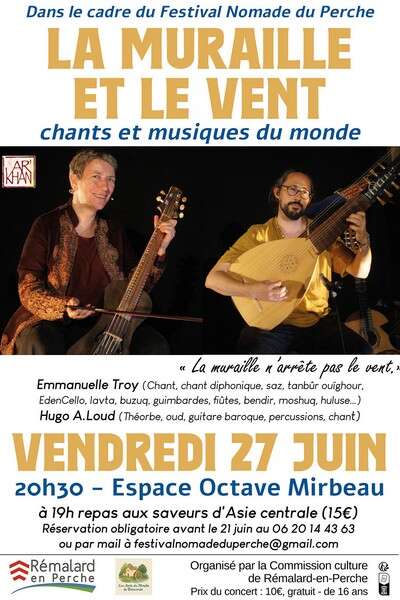 "La Muraille et le Vent" - Festival nomade du Perche
