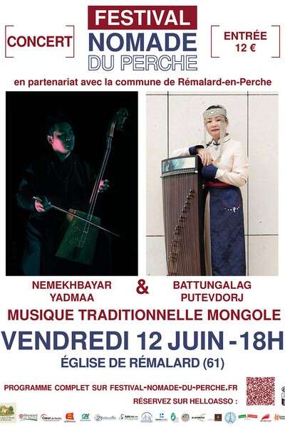 Concert - Festival Nomade du Perche