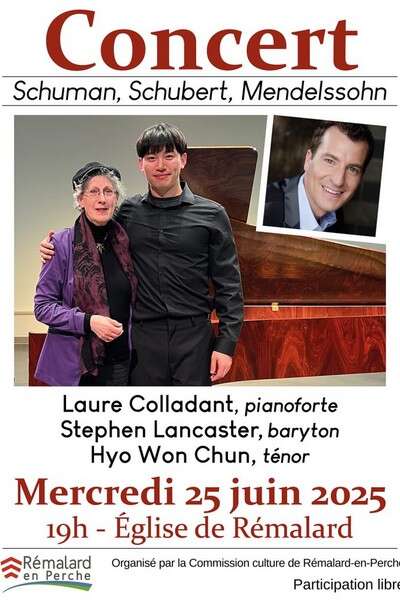 Concert de Laure Colladant