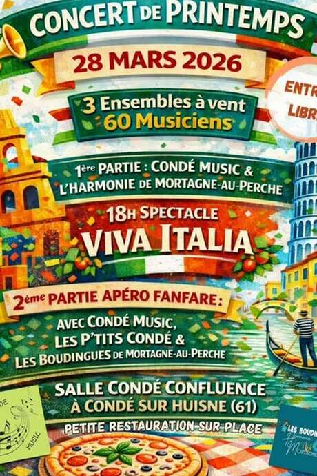 Concert de printemps