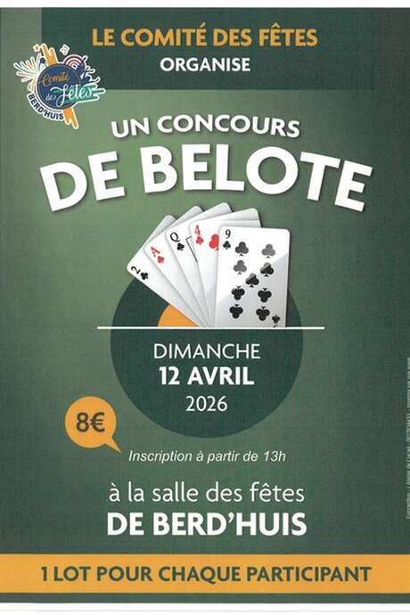 Concours de Belote
