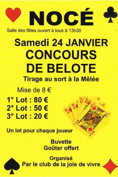 Concours de belote