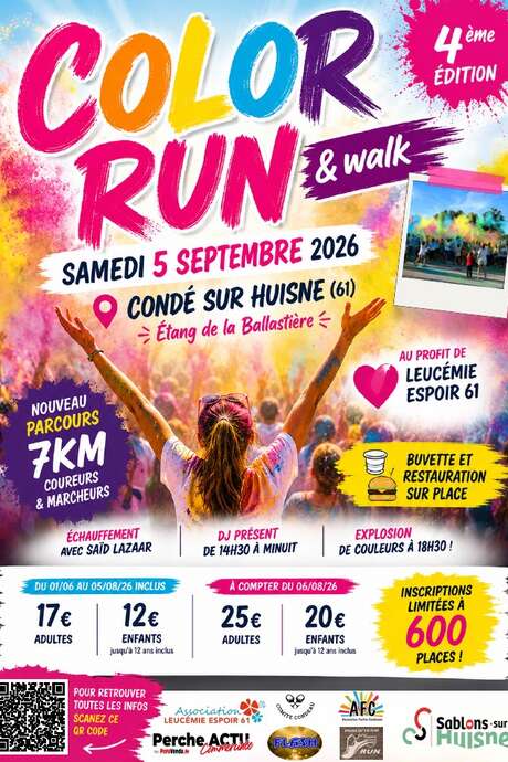 Color Run - 4ème édition