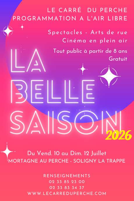 Festival des arts de rue - La Belle Saison - 6ème édition