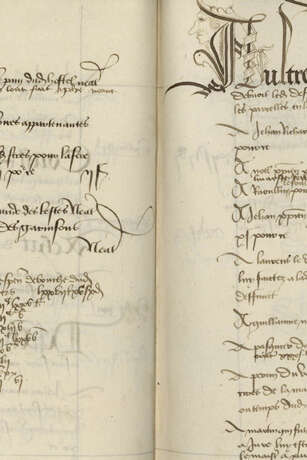 Cours de paléographie : S’initier à la lecture des écritures anciennes (Textes du XVIe au XVIIIe siècle)