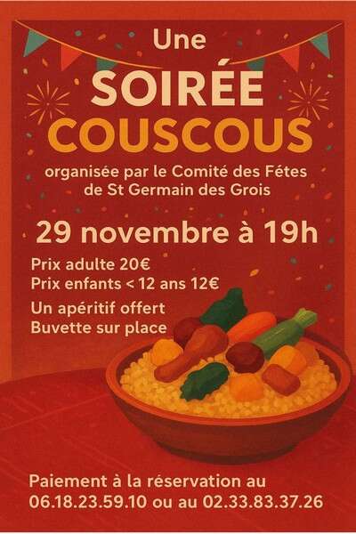 Soirée Couscous