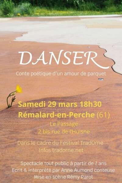 "Danser Conte poétique d'un amour de parquet"