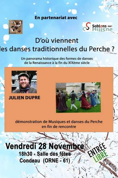 D'où viennent les danses traditionnelles du Perche ?