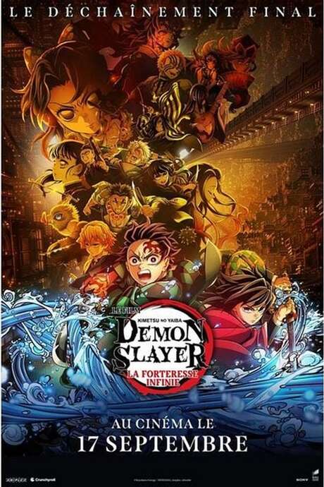 Cinéma - Demon Slayer : Kimetsu no Yaiba  la forteresse infinie