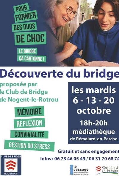 Découverte du bridge