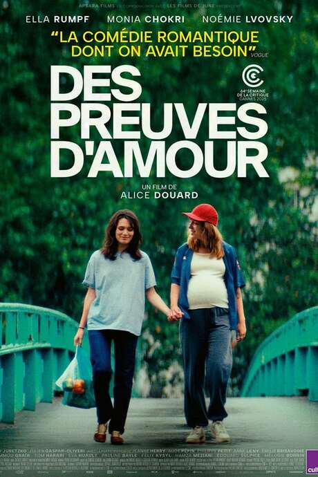 Cinéma - Des preuves d'amour