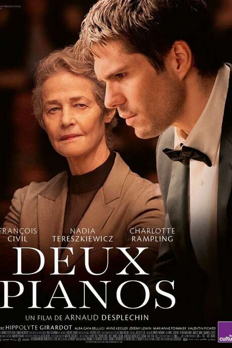 Cinéma - Deux pianos
