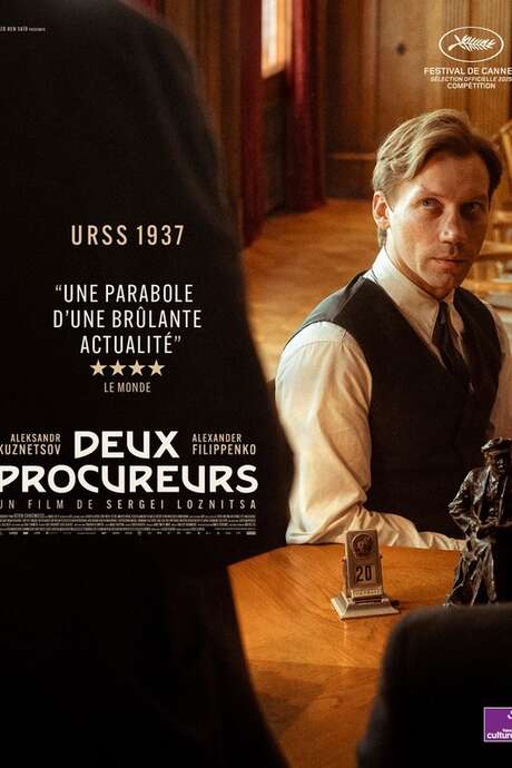 Cinéma - Deux procureurs - V.O sous-titrée