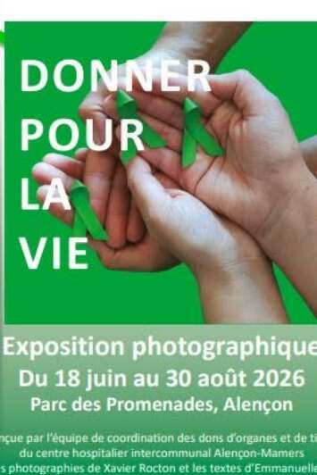Exposition photos Donner pour la vie