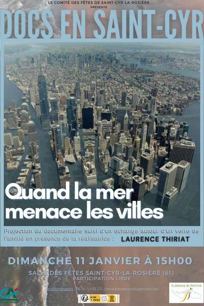 Docs en Saint-Cyr - "Quand la mer menace les villes"