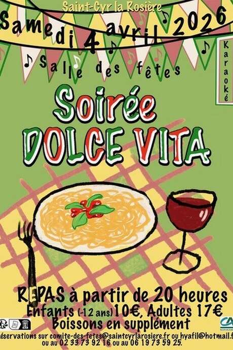 Soirée Dolce Vita