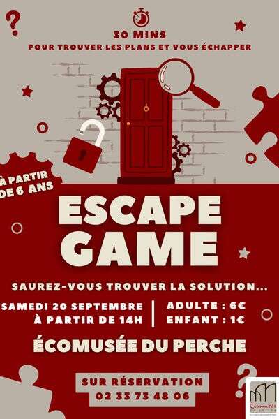 Escape game du prieuré