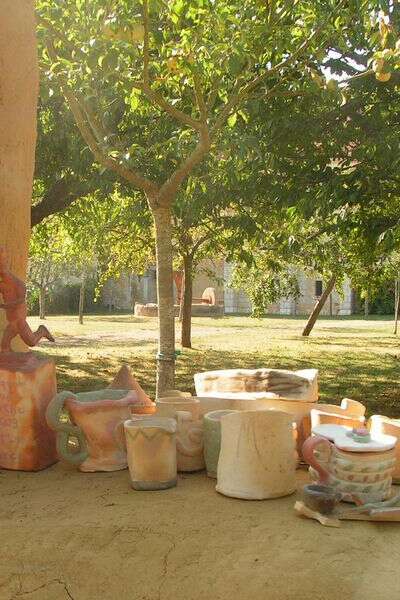 Une journée à la campagne en famille : poterie